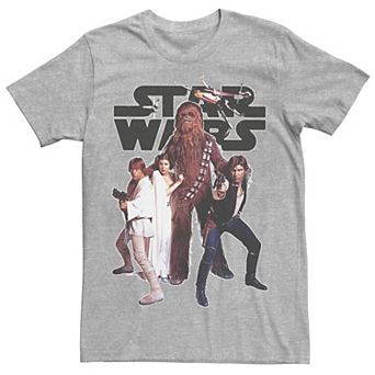 Men's Star Wars Rebel Squad Logo Tee