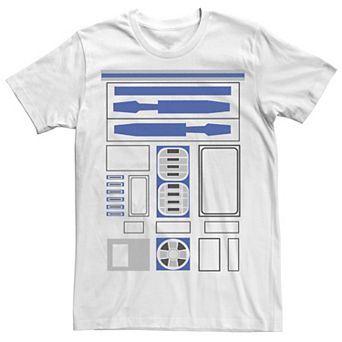 Men's Star Wars R2-D2 Uniform Costume Tee