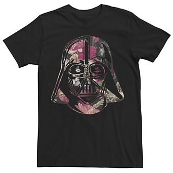 Men's Star Wars Darth Vader Floral Print Tee