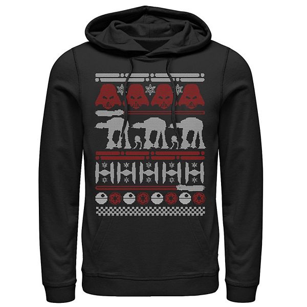 hooded ugly sweater