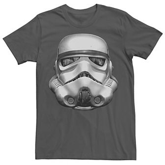 Men's Star Wars Storm Trooper Vader In Eyes Tee
