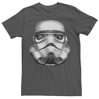 Men's Star Wars Storm Trooper Vader In Eyes Tee