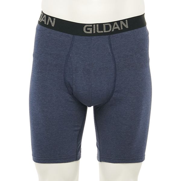 Men's Gildan 4-pack Platinum Stretch Regular-Length Boxer Briefs