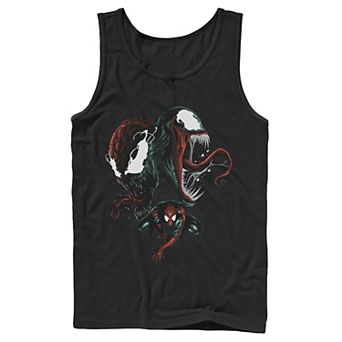 Men's Marvel Spider-Man Venom and Carnage Tank Top