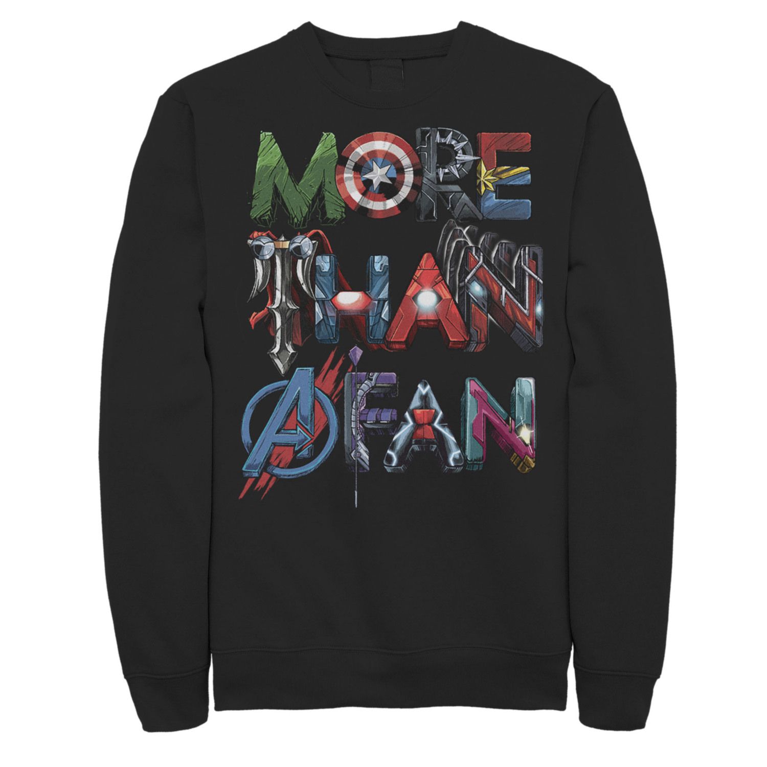 more than a fan sweatshirt