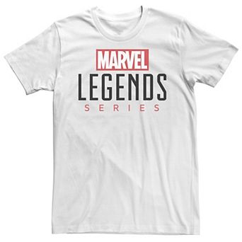 Men's Marvel Legends Series Logo Tee