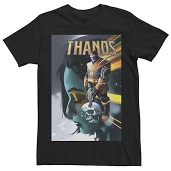 Men's Marvel Thanos Is Dead Killed By Gamora Comic Book Cover Tee
