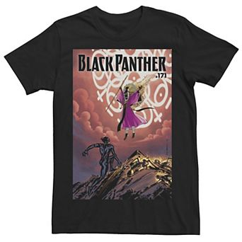 Men's Marvel Black Panther #171 Comic Cover Tee
