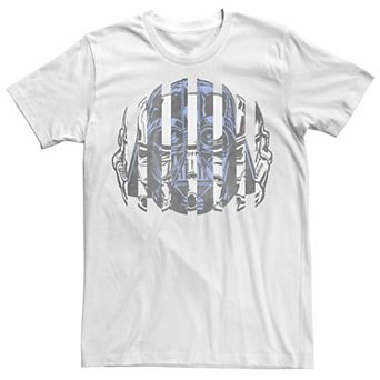 Men's Star Wars Darth Vader & Stormtrooper Split Face Tee