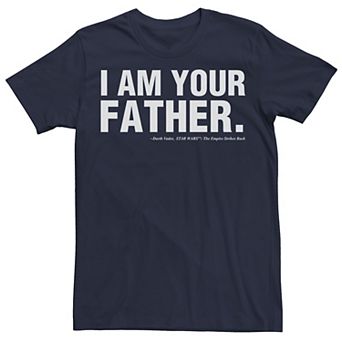 Men's Star Wars I Am Your Father Tee