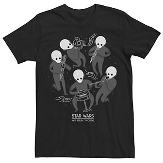 Men's Star Wars Cantina Band Jam Tee