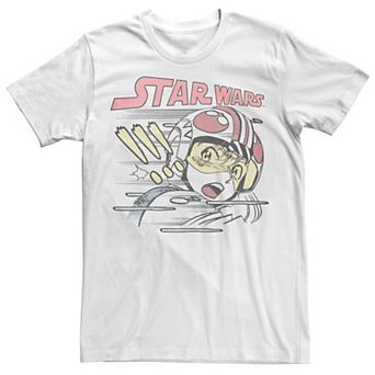 Men's Star Wars Manga Rebel Pilot Tee