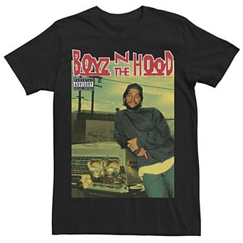 Men's Boyz N The Hood Darrin Doughboy Album Cover Tee