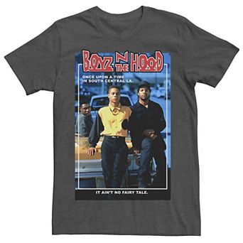 Men's Boyz N The Hood Doughboy and Tre Once Upon A Time Portrait Tee