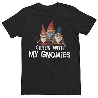 Men's Goosebumps "Chillin' With My Gnomies" Tee