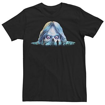 Men's Goosebumps Camp Cold Lake Cover Poster Tee