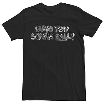 Men's Ghostbusters "Who You Gonna Call?" Tee