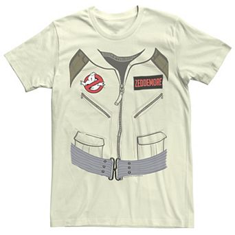 Men's Ghostbusters Zeddemore Costume Tee