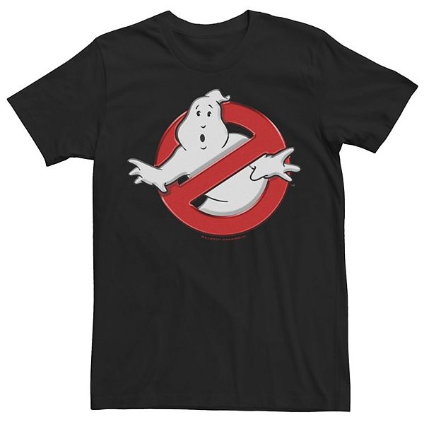 Men's Ghostbusters Classic Movie Logo Poster Tee