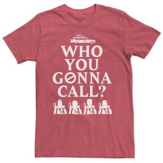 Men's Ghostbusters "Who You Gonna Call?" Group Shot Tee