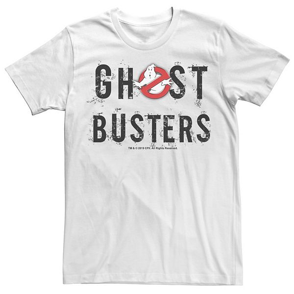 Men's Ghostbusters Distressed Logo Tee