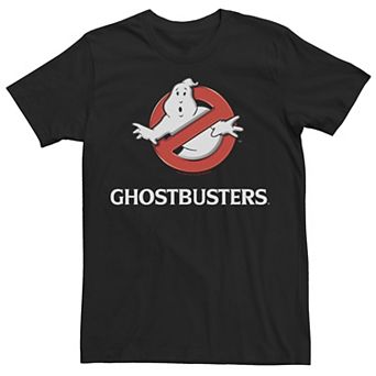 Mens Ghostbusters Classic Logo Tee