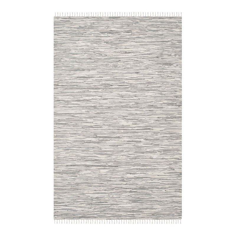 Safavieh Montauk Berkeley Rug, Silver, 6X9 Ft