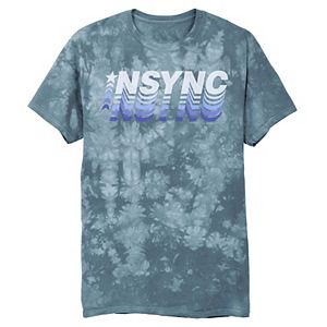 Men S Nsync Sporty Style Logo Tank Top