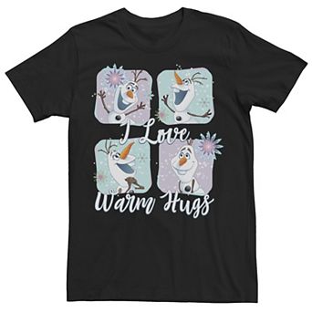 Men's Disney's Frozen Olaf Warm Hugs Tee