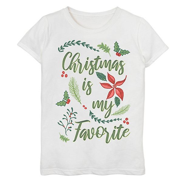 Christmas Is My Favorite Holiday