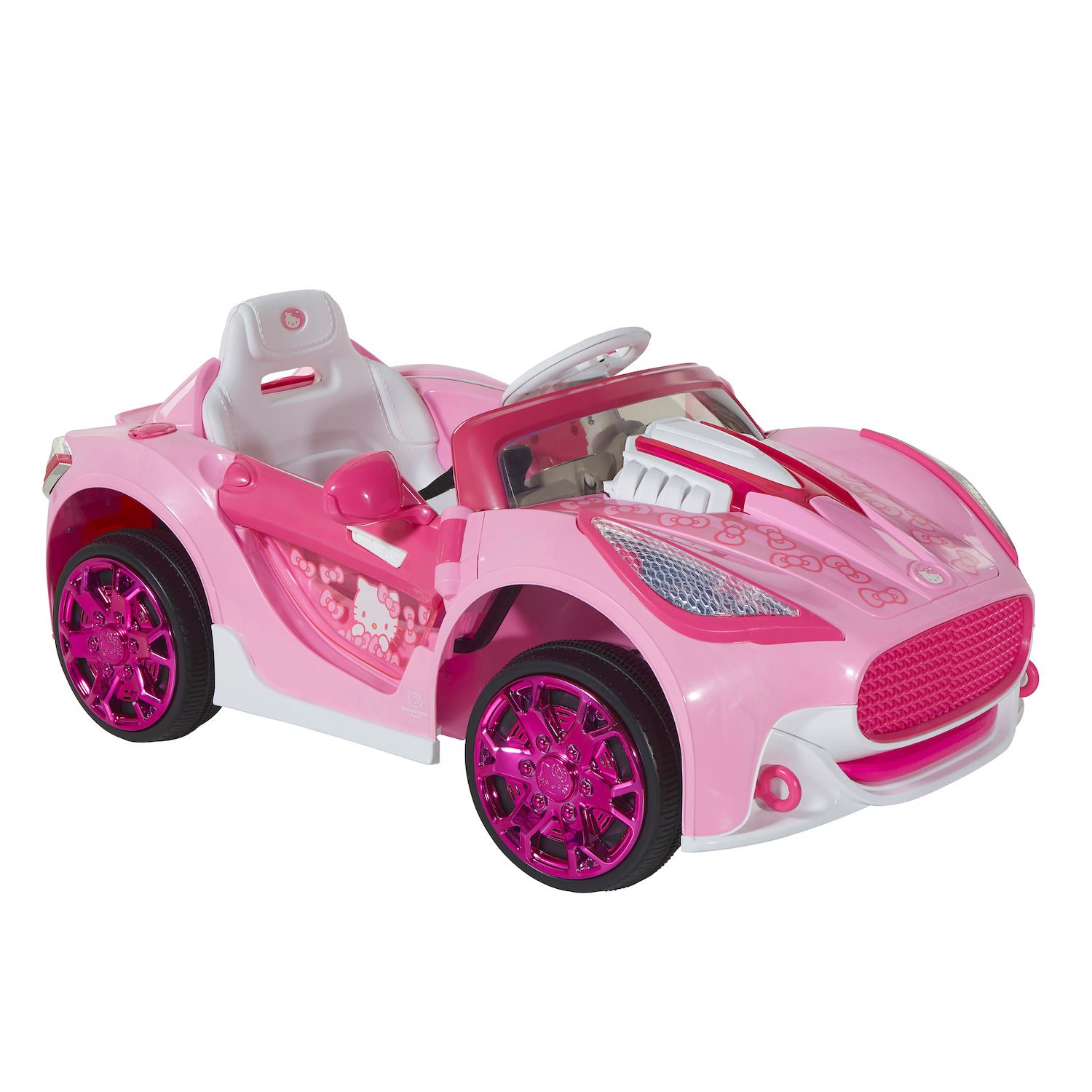 hello kitty 6 volt powered ride on