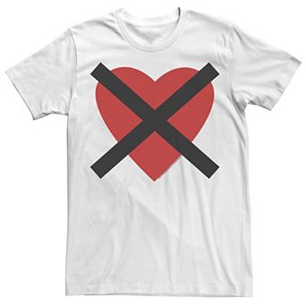 Mens Crazy Ex Girlfriend X Through My Heart Tee