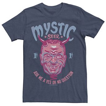 Men's Twilight Zone Mystic Seer "Yes Or No" Tee