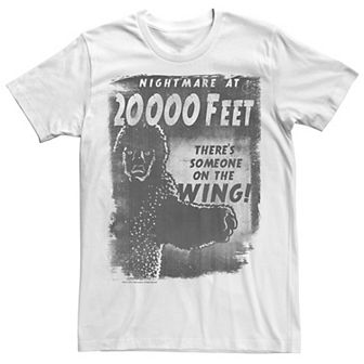 Men's Twilight Zone "There's Something On The Wing" Tee