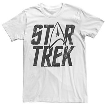 Men's Star Trek Original Series Starfleet Insignia Logo Tee