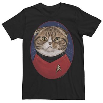 Men's Star Trek Scotty Cat Tee
