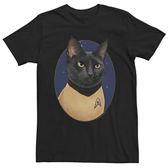 Men's Star Trek Sulu Cat Tee