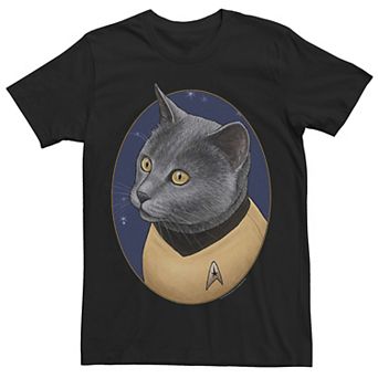 Men's Star Trek Chekov Cat Tee