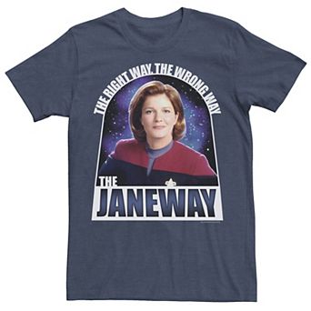 Men's Star Trek Voyager "The Janeway" Tee