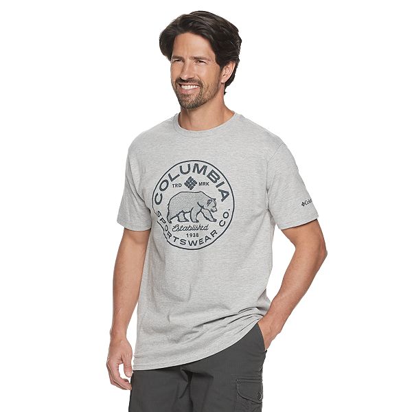 Visiter la boutique ColumbiaColumbia Grizzly Ridge SS Graphic Shirt T-Shirt Mixte 