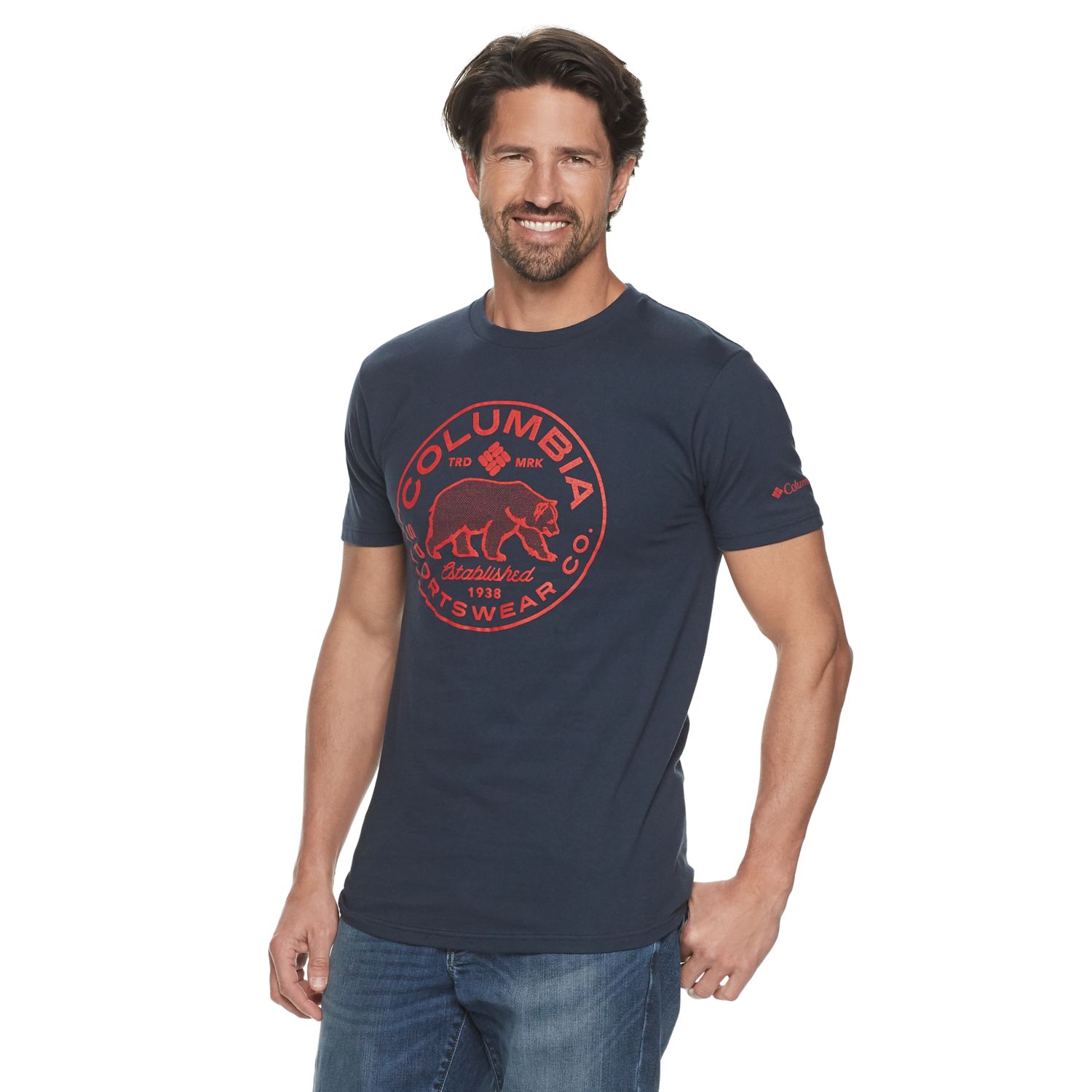 columbia graphic tees