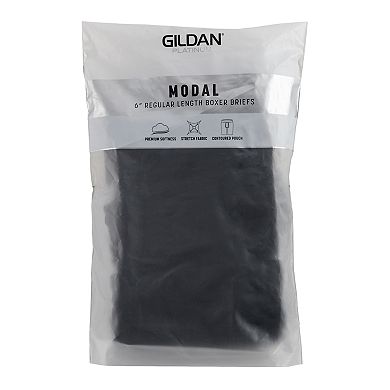Men's Gildan 3-pack Platinum Modal Boxer Briefs