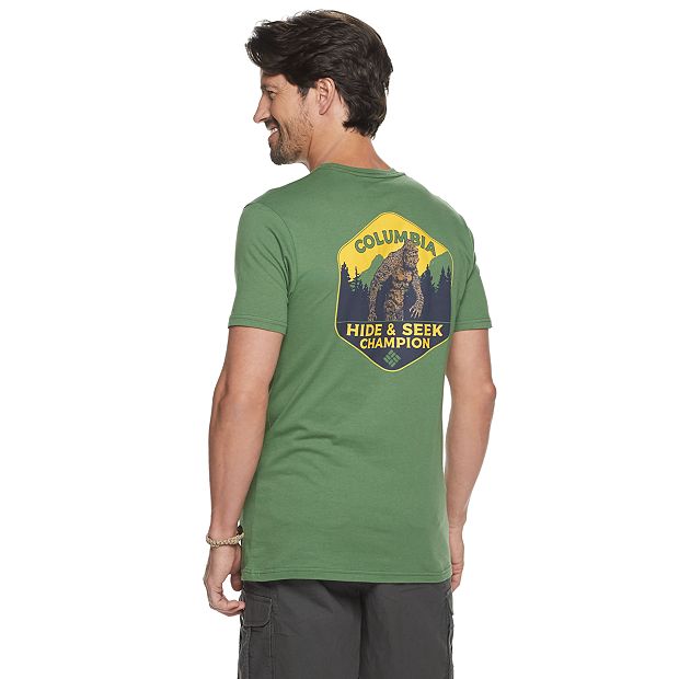 Men's Columbia Sasquatch Graphic Tee