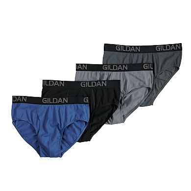Men's Gildan 4-pack Platinum Stretch Briefs