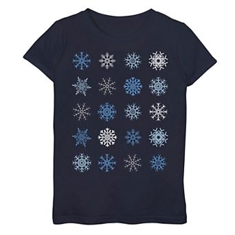 Girls 7-16 Snowflake Graphic Tee