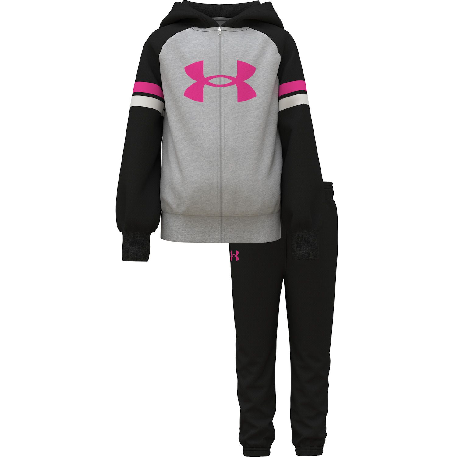 girls under armour sweatpants