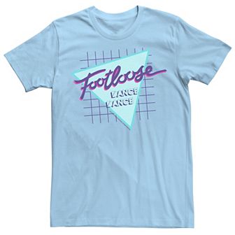 Men's Footloose Dance Dance 80's Logo Tee