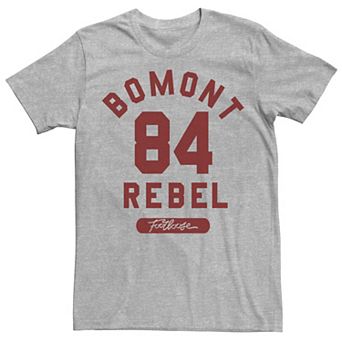 Men's Footloose Bomont Rebel 84 Logo Tee