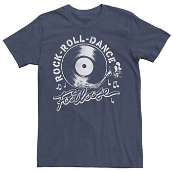Men's Footloose Rock-Roll-Dance Record Tee