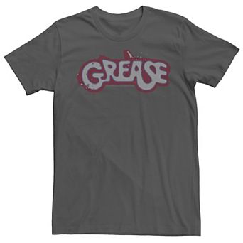 Men's Grease Classic Title Logo Tee